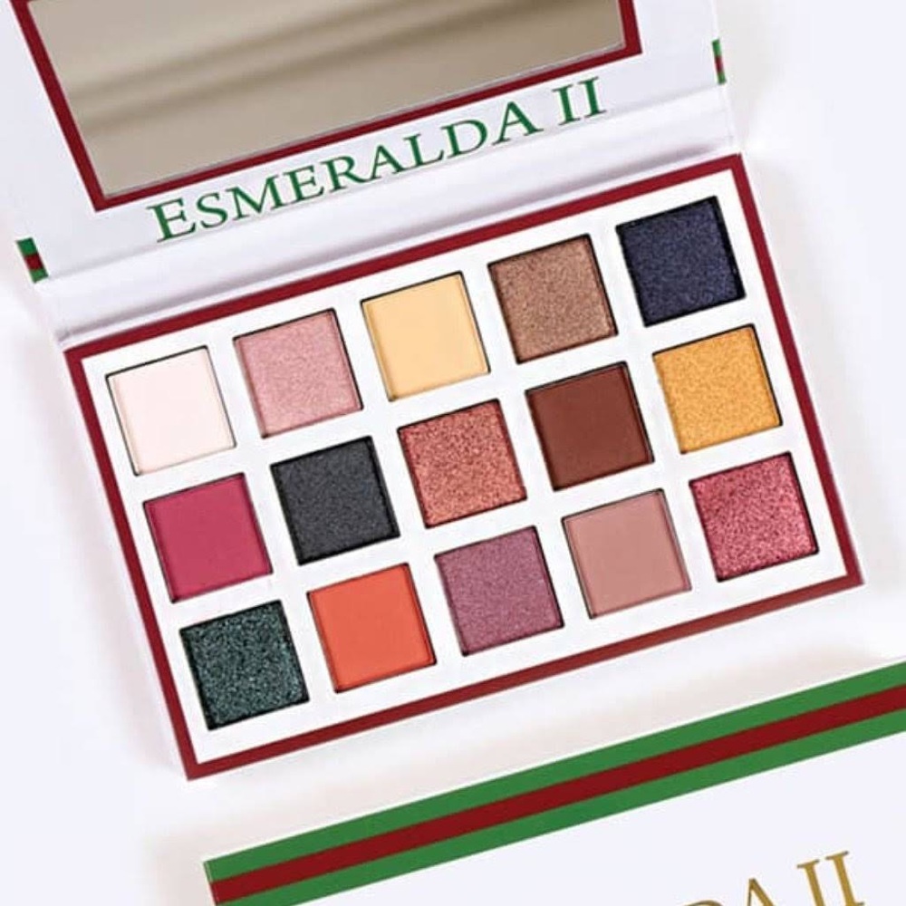 Esmeralda 2 eyeshadow palette